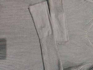Winter Long Sleeves V Neck Top