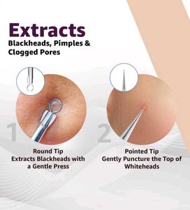 Stainless Steel Blackhead Remover Tool