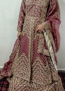 Exquisite Embroidered Lehenga Set