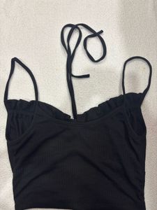 HOT BLACK SSS TANK TOP
