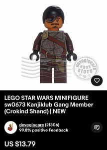 LEGO Star Wars Minifigure