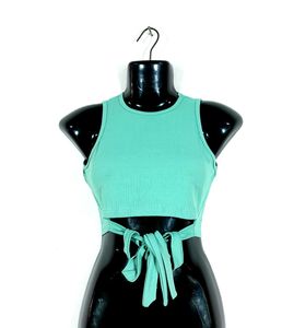 Pastel Sea Green Top Women's
