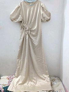 🔻PRICEDROP Rose Satin Gown