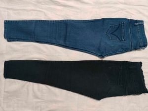 Jeans bundle Of 2 -black And Blue
