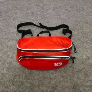 Red K2 Waist Bag