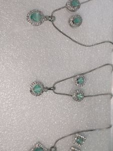 American Diamond Mint Set