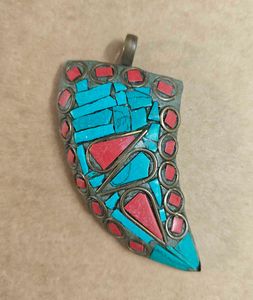 Vintage Turquoise Pendant