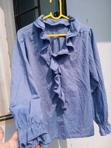 Ruffled Blouse