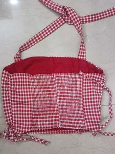y2k Gingham Tie-Up