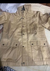 Jack n Jones Men's Hooded Field Jacket Unused