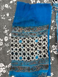 Stylish Printed Kurta Set with Dupatta