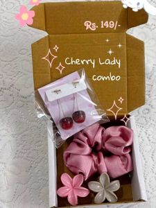Cherry Lady Combo Hair Accessories