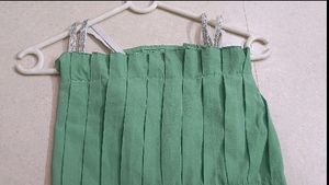 Party Wear Sleeveless Top