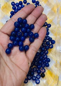 Royal Blue Beads