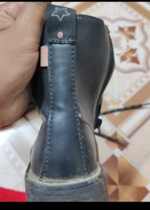 ZARA Kids Lug Sole Boots