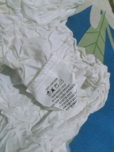 White Embroidered Blouse