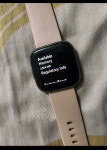 Fitbit Versa 2 amoled watch