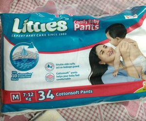 Pant Style Baby Diapers