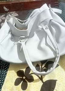 Grey Colour Bag In Very Good Condition