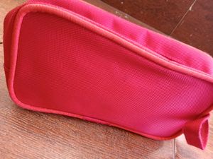 Vibrant Red Karnival Pouch Bag