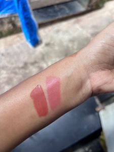 2in1 BROWN-PINK Lipstick 🤎🩷💄
