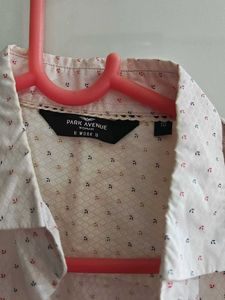 Park Avenue Women formal Pink shirt