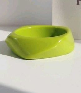 Vibrant Lime Green Bangle