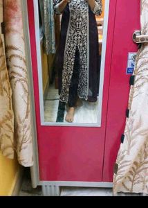 Elegant Embroidered Kurta 3pcs Set