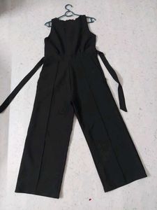 Chic Black Jumpsuit