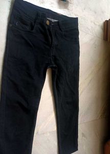 Dark Wash black jeans