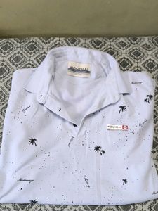 SEELING T-shirt BEACH TREE PATTERN
