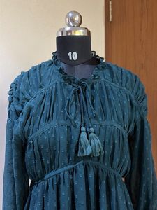 Flowy Boho Tassel Dress
