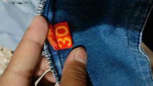 Blue Denim Jeans