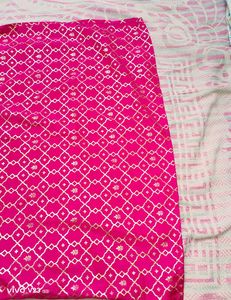 Brand New Aurelia Pink &amp; Gold Foil Print Kurti