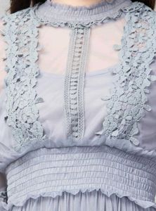 Beautiful Blue Lace Dress