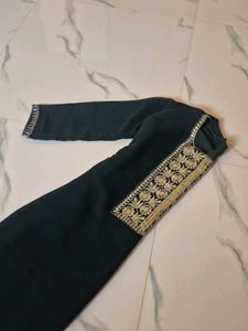 Elegant Dark Green Kurti