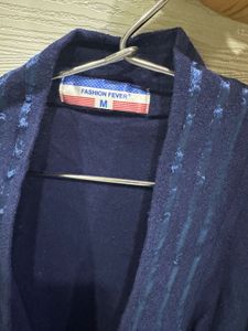 Comfortable Navy Robe for couple with loving vibes