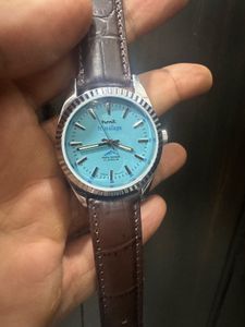 HMT Himalaya Watch - Classic Blue Dial