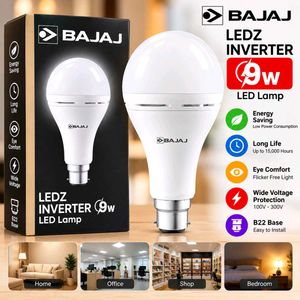 Bajaj LEDZ Inverter 9W LED Lamp