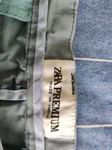 Men's Grey Chino Shorts