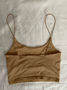 Zara Spaghetti Strap Top 🧸