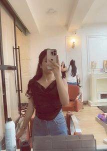 Chic Black One-Shoulder Top