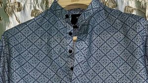 Printed Men's Kurta Shirt