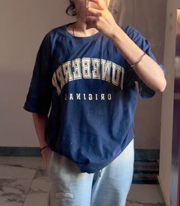 Navy Blue "University Original" T-Shirt