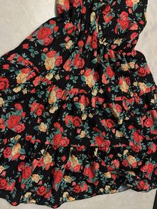 Floral Print Sundress