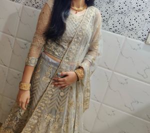 Embroidered Lehenga Choli Set