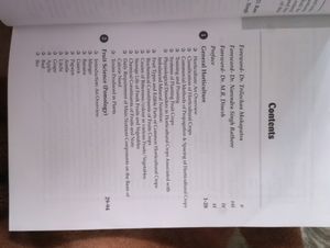 Book For Horticulture Students