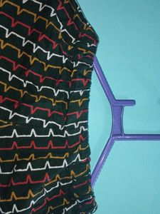 Patterned Lounge Pants
