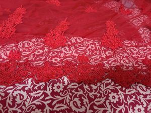 Beautiful Red Embellished Saree