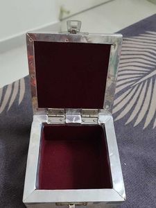 Vintage Embossed Jewelry Box